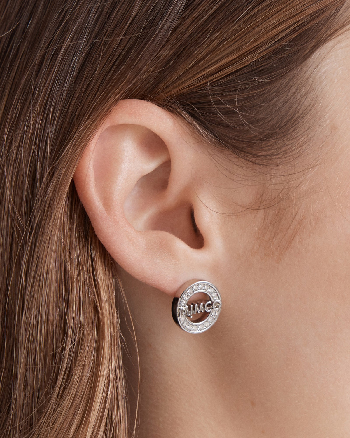 Alliance Stud Earrings - Silver