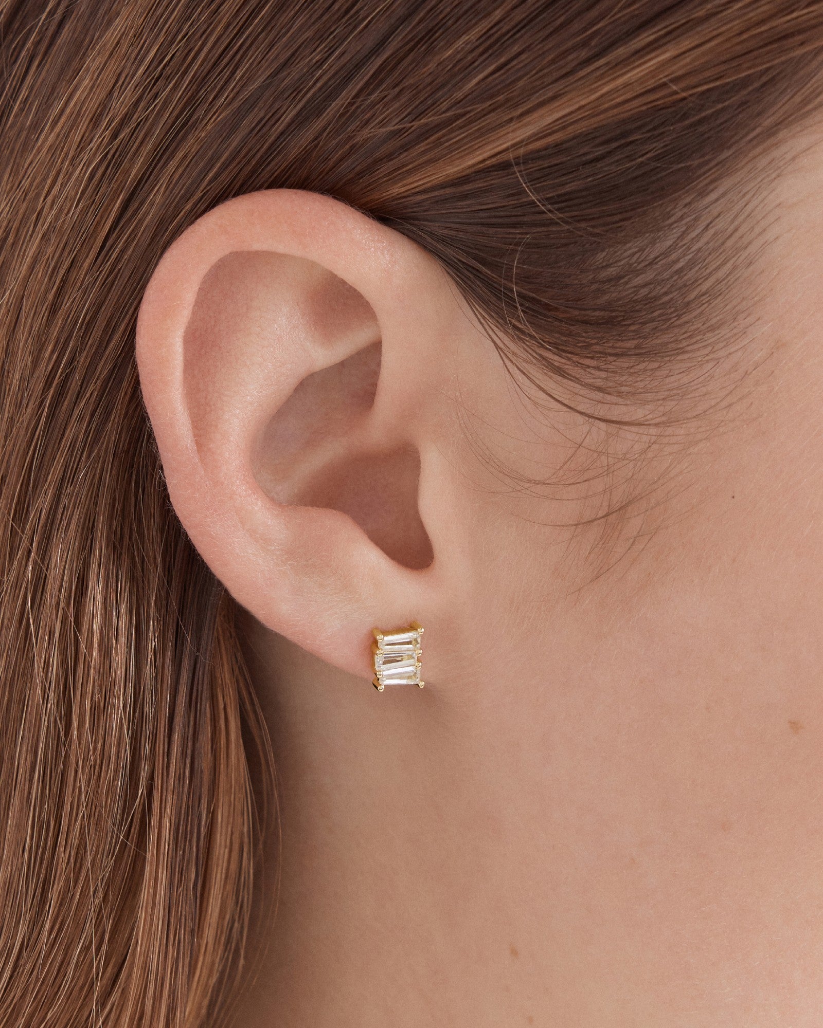 Stardom Earrings Trio Set - Gold