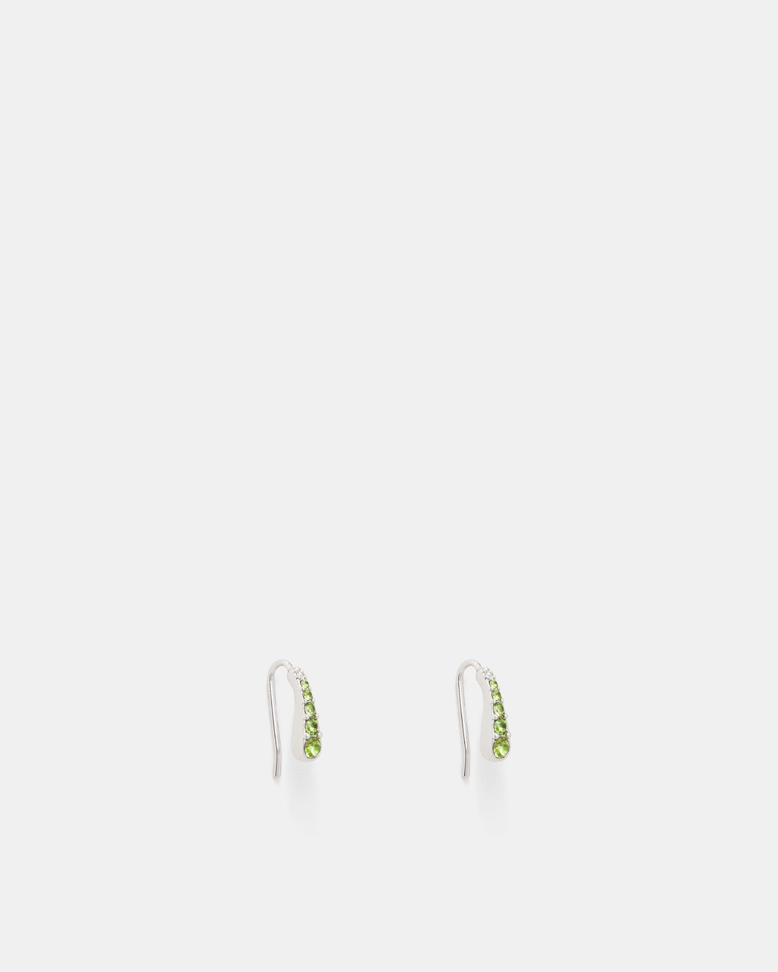I Feel Love Hook Earrings - Lime Sorbet