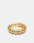 Paris Crystal Bracelet - Vintage Gold