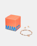 Sensation Pearl Bracelet & Earrings Gift Box - Rose Gold
