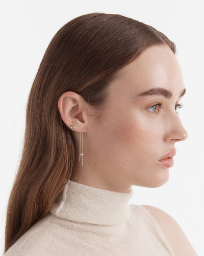 Mystique Earrings Duo Set - Gold