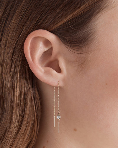 Mystique Earrings Duo Set - Gold
