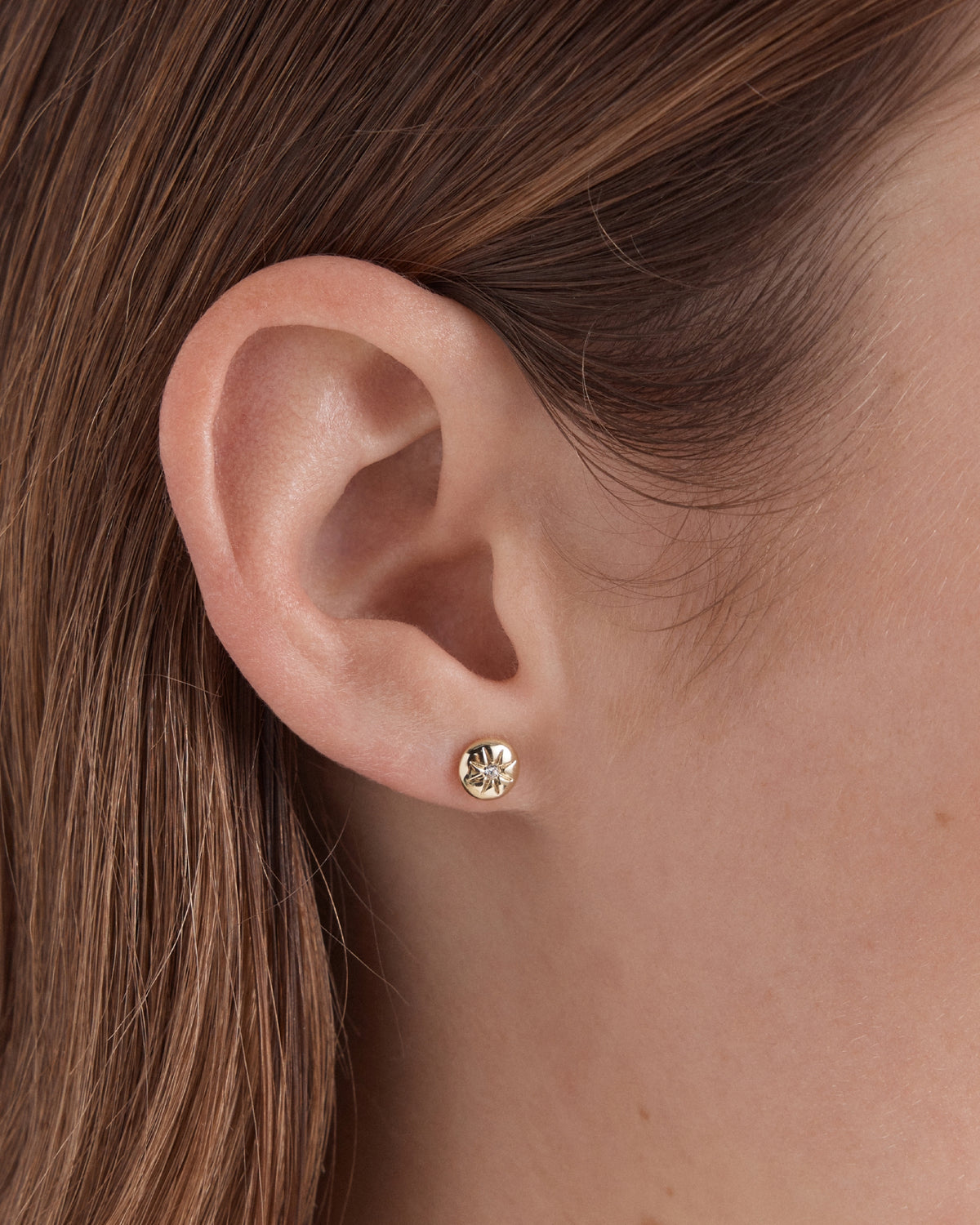 Mystique Earrings Duo Set - Gold
