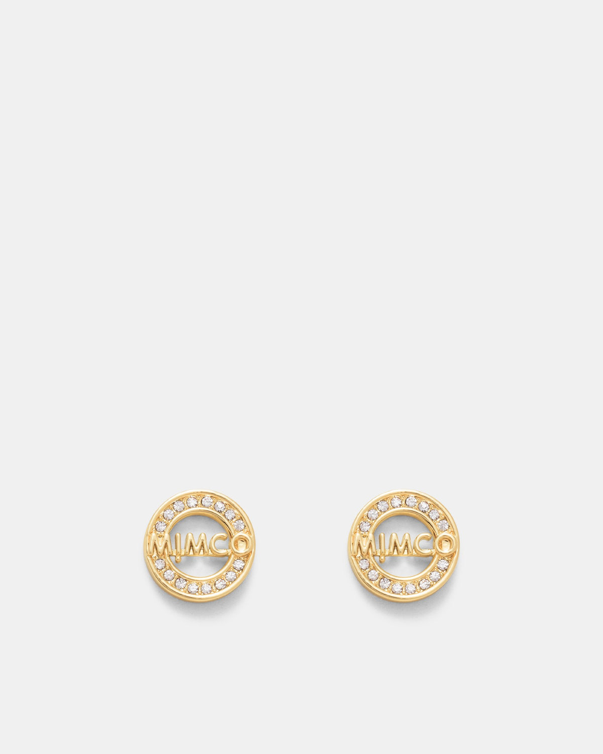 Alliance Stud Earrings - Gold
