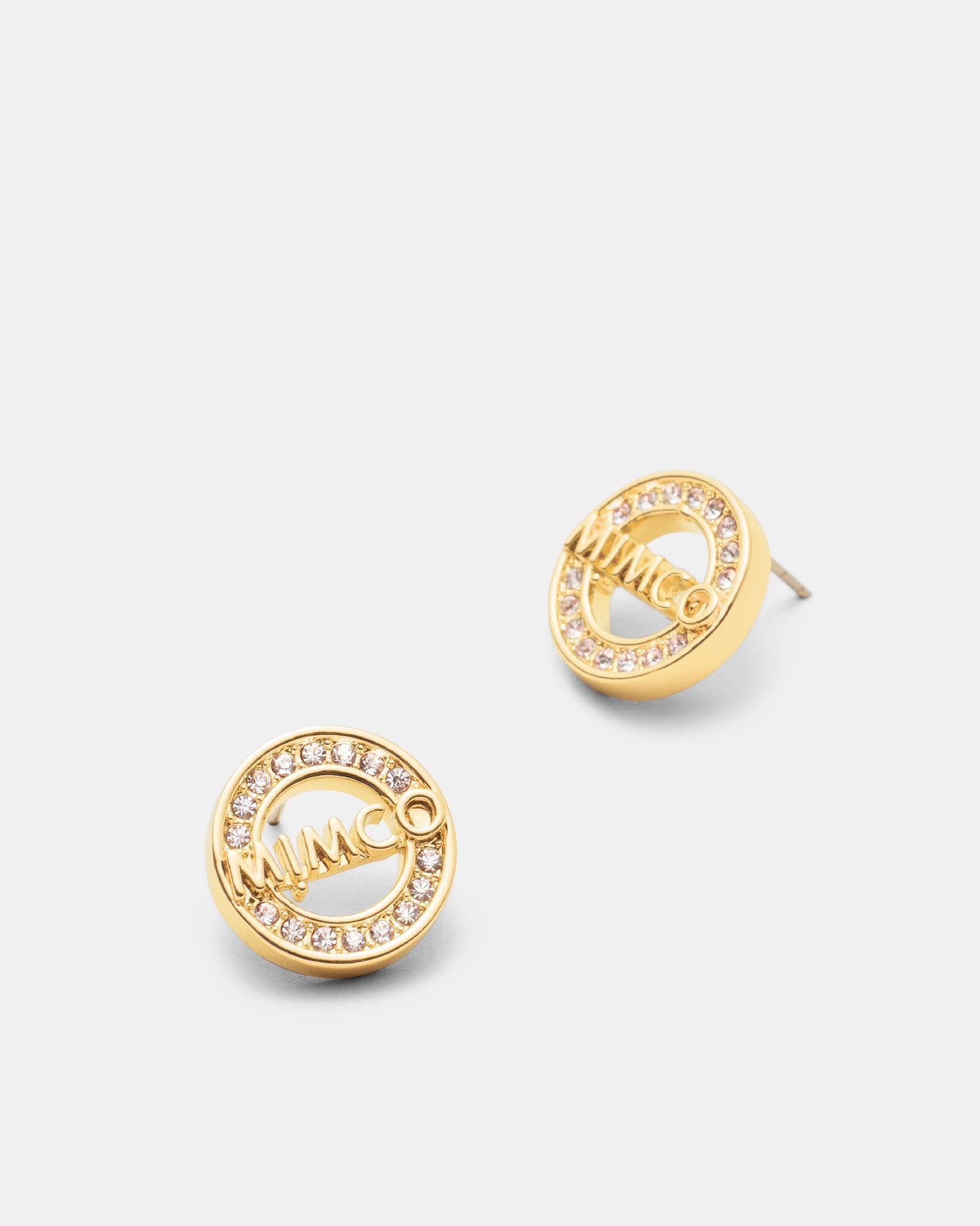 Alliance Stud Earrings - Gold