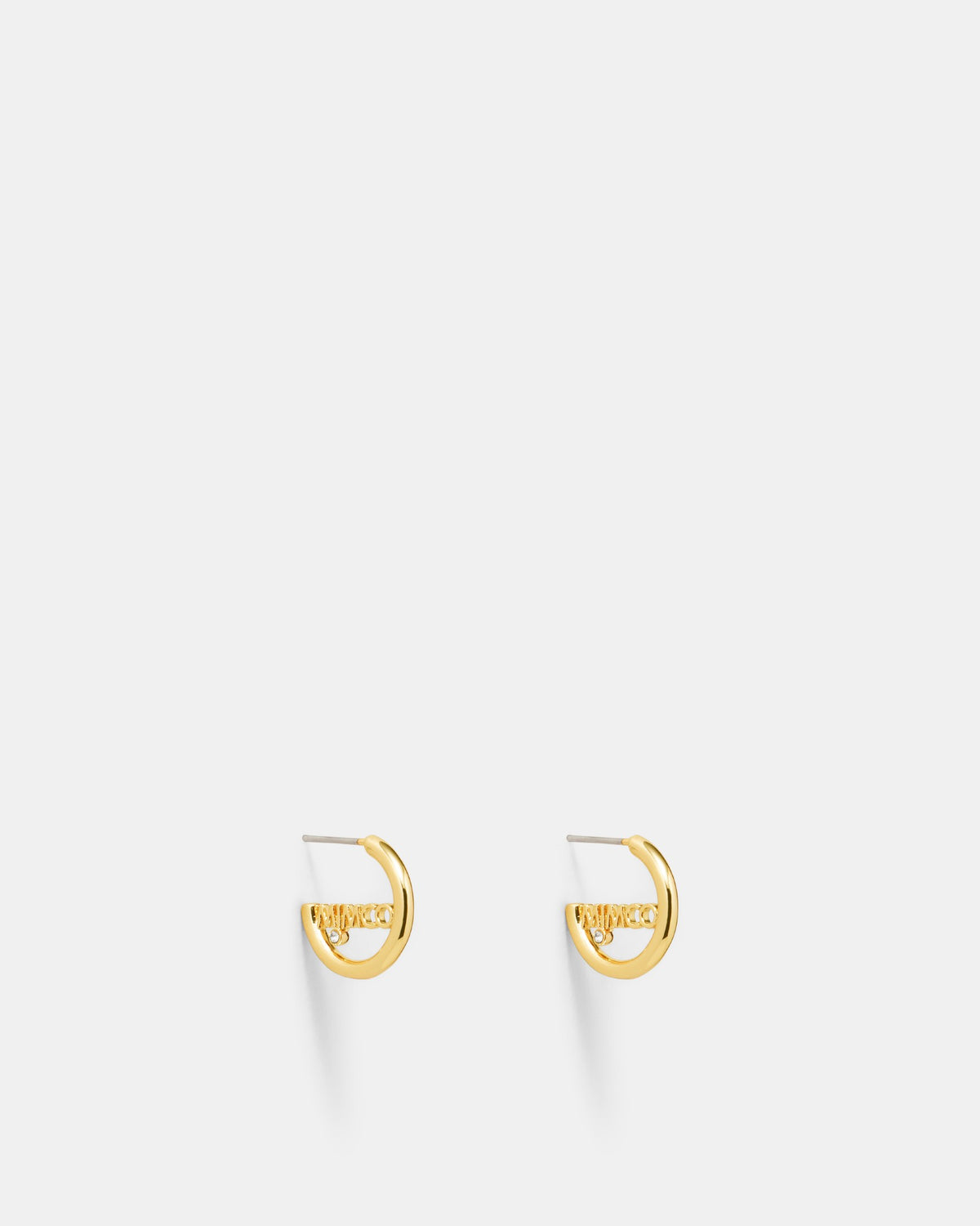 Alliance Hoop Earrings - Gold