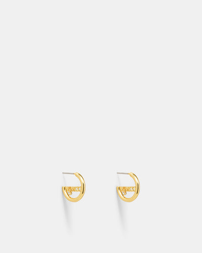Alliance Hoop Earrings - Gold