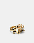 Need Some Hot Stuff Pave Jaguar Ring - Gold