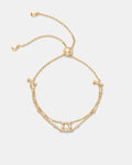 Wistful Toggle Bracelet - Gold