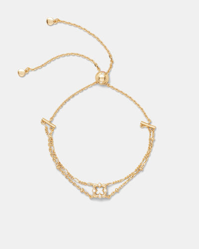 Wistful Toggle Bracelet - Gold