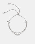 Wistful Toggle Bracelet - Silver