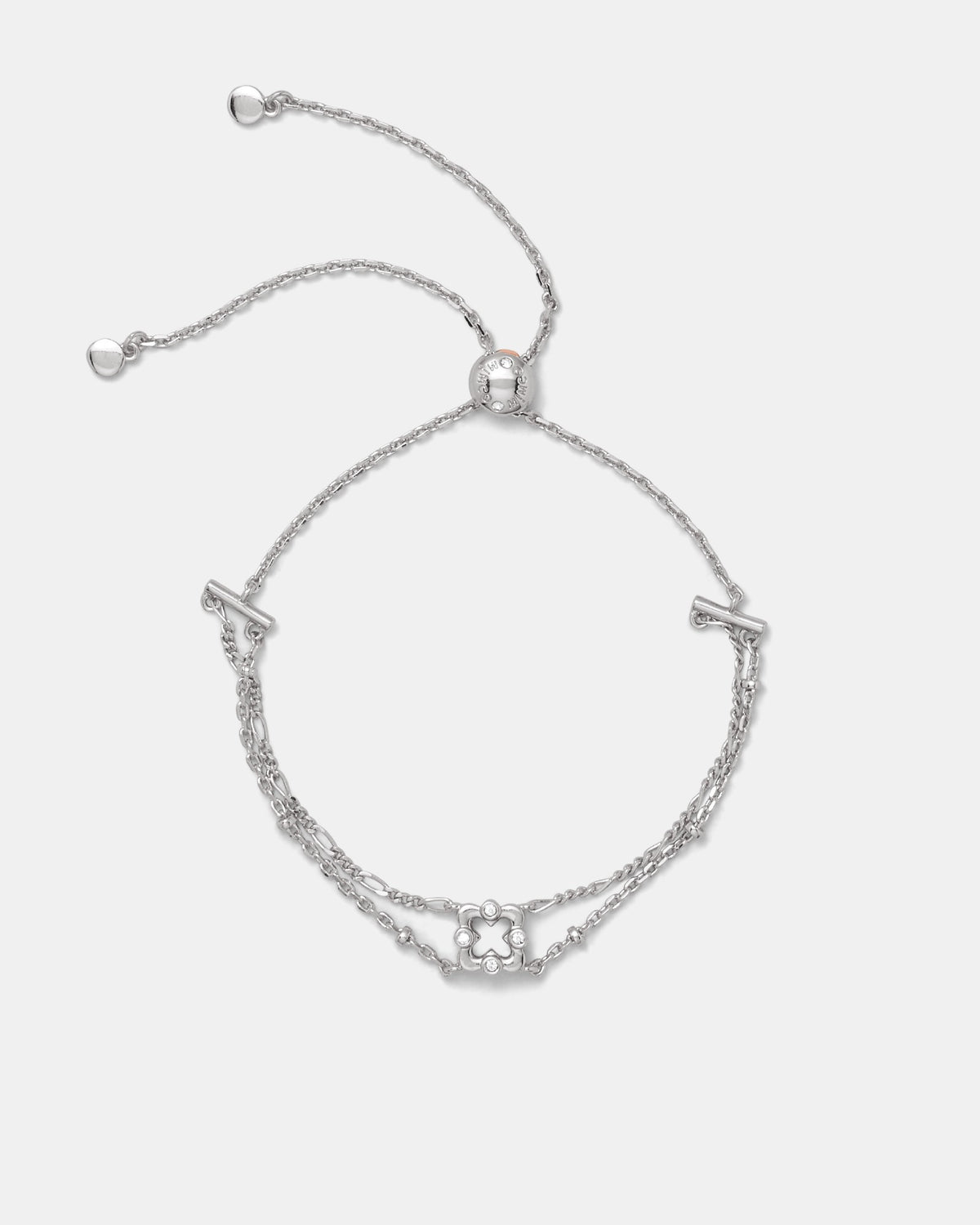 Wistful Toggle Bracelet - Silver