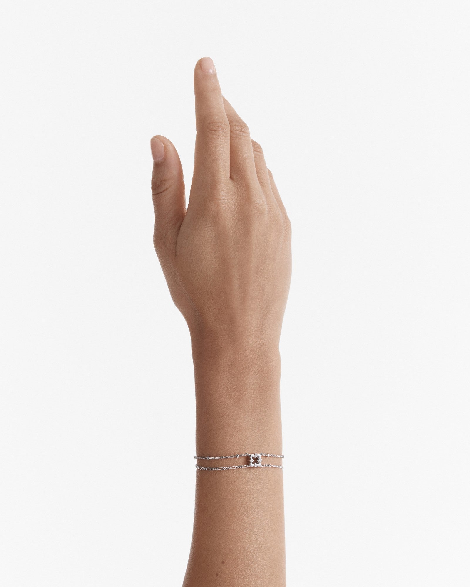 Wistful Toggle Bracelet - Silver