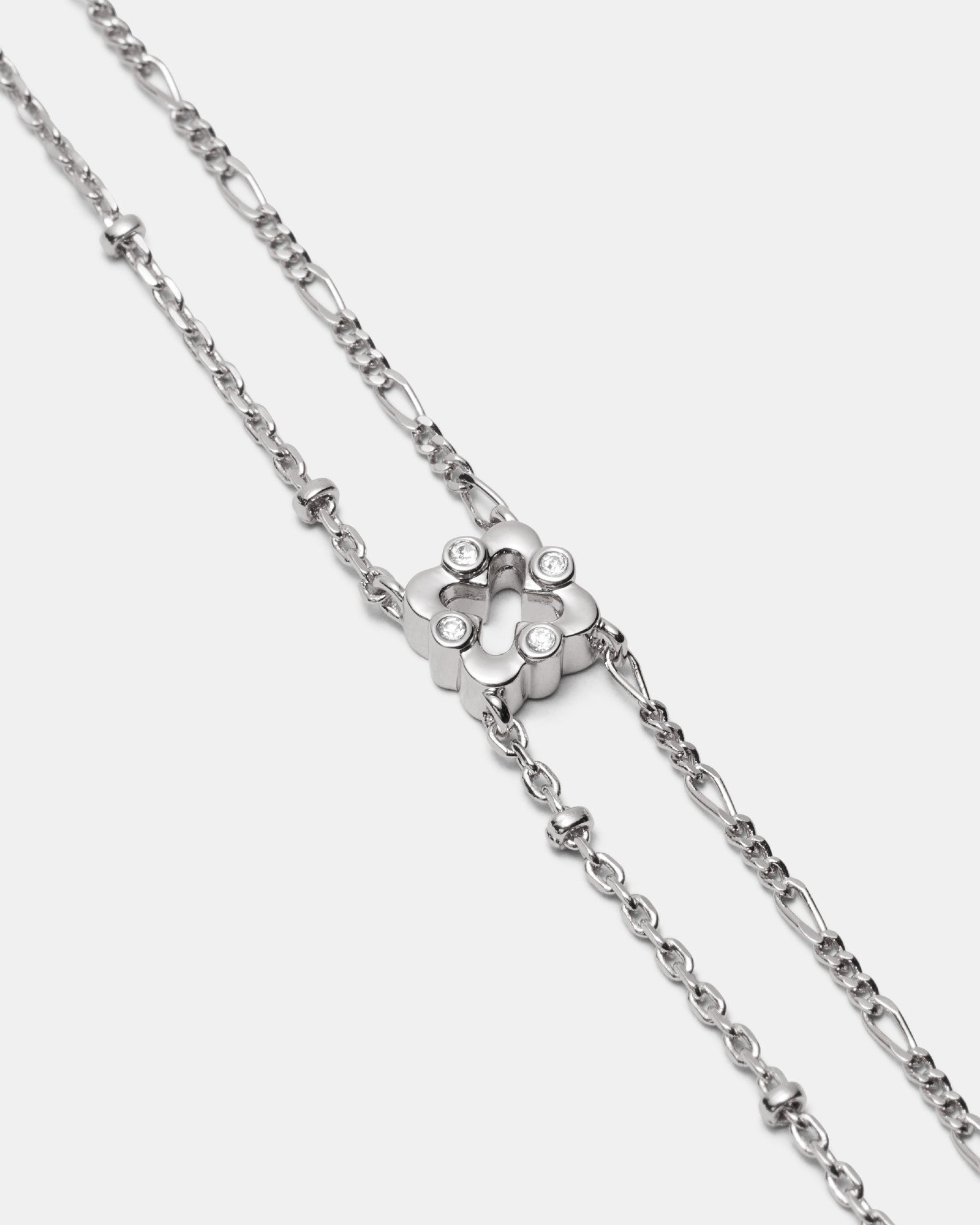 Wistful Toggle Bracelet - Silver
