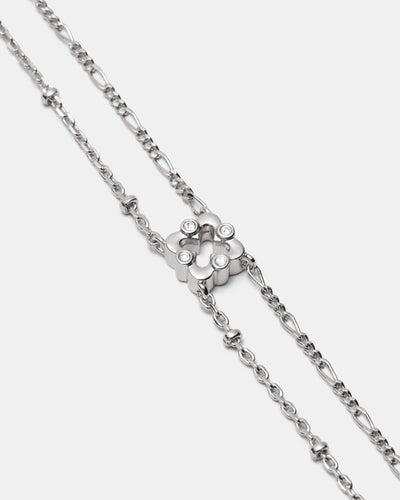Wistful Toggle Bracelet - Silver