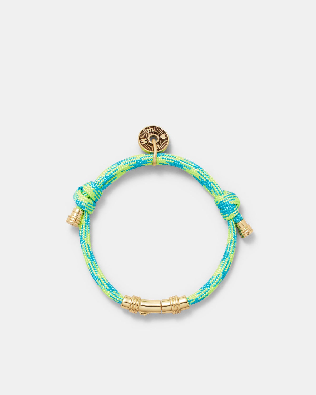 Bondi Cord Bracelet - Lime Sorbet