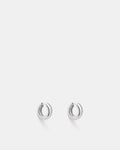 Juicy Hoop Earrings - Silver