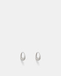 Pelle Hoop Earrings - Silver