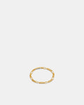 Le Figaro Chain Ring - Gold