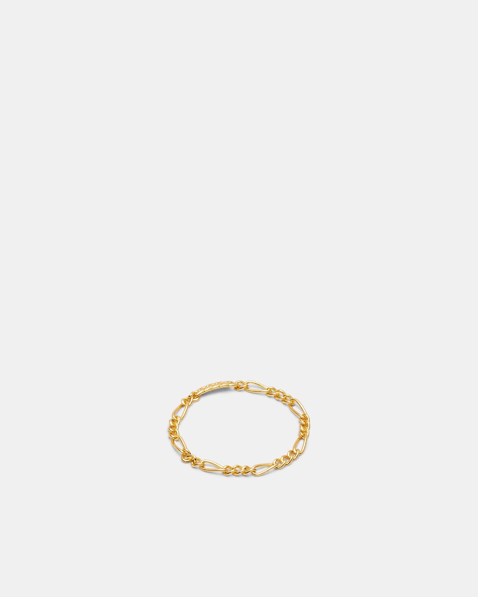 Le Figaro Chain Ring - Gold