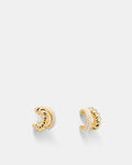 Mirage Hoop Earrings - Gold
