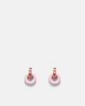 Circulate Stud Earrings - Pink Sorbet