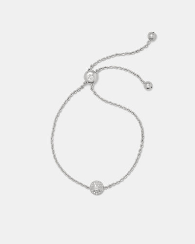 Illumine Toggle Bracelet - Silver