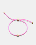Glance Toggle Bracelet - Disco Pink