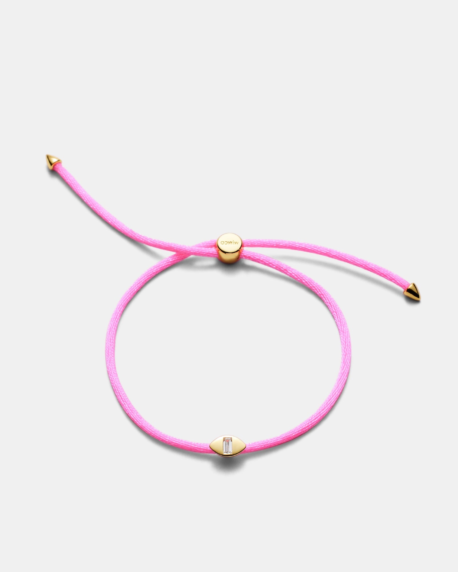 Glance Toggle Bracelet - Disco Pink