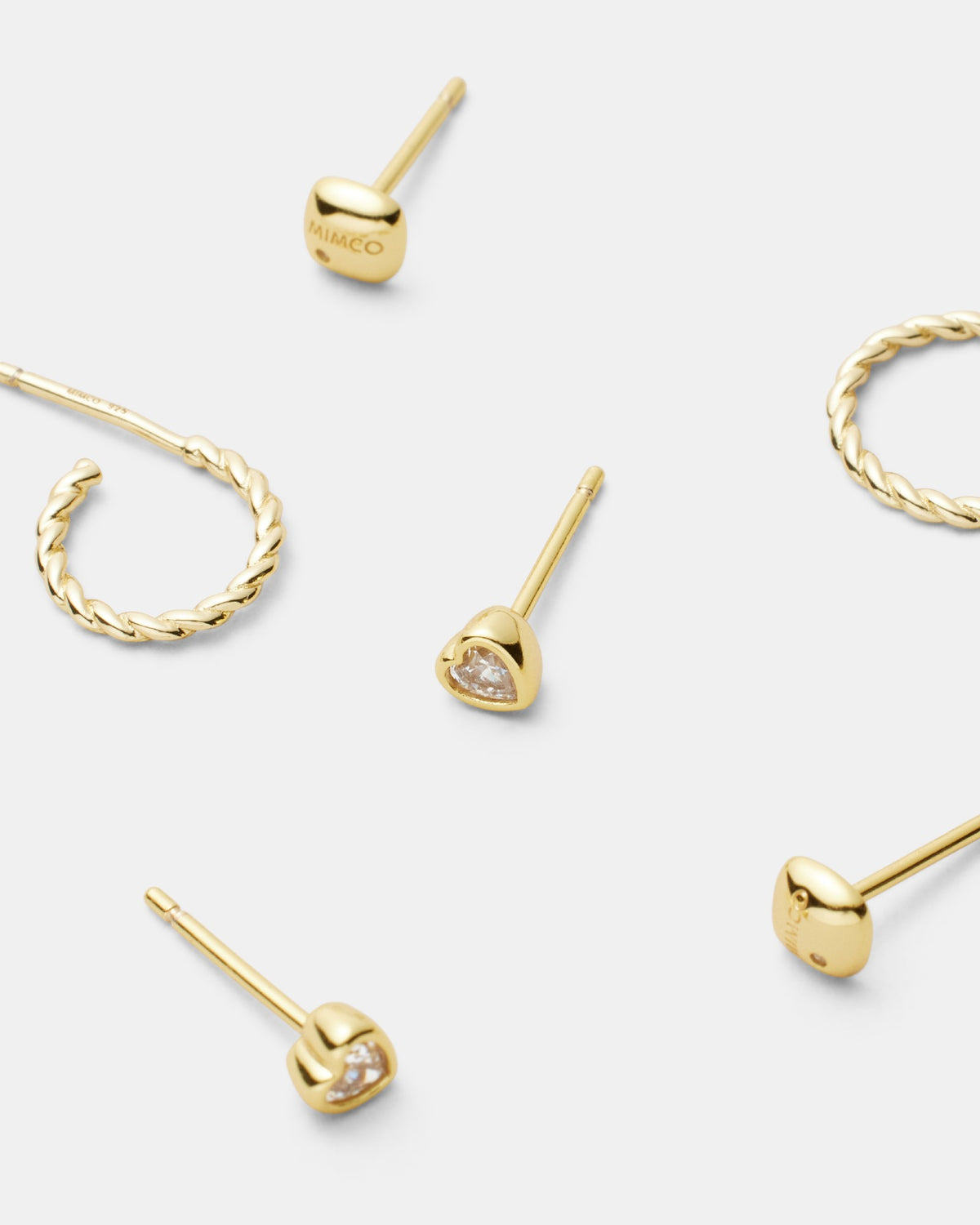 Vivacity Earrings Set - Gold