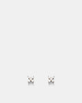 Anthos Cluster Stud Earrings - Silver
