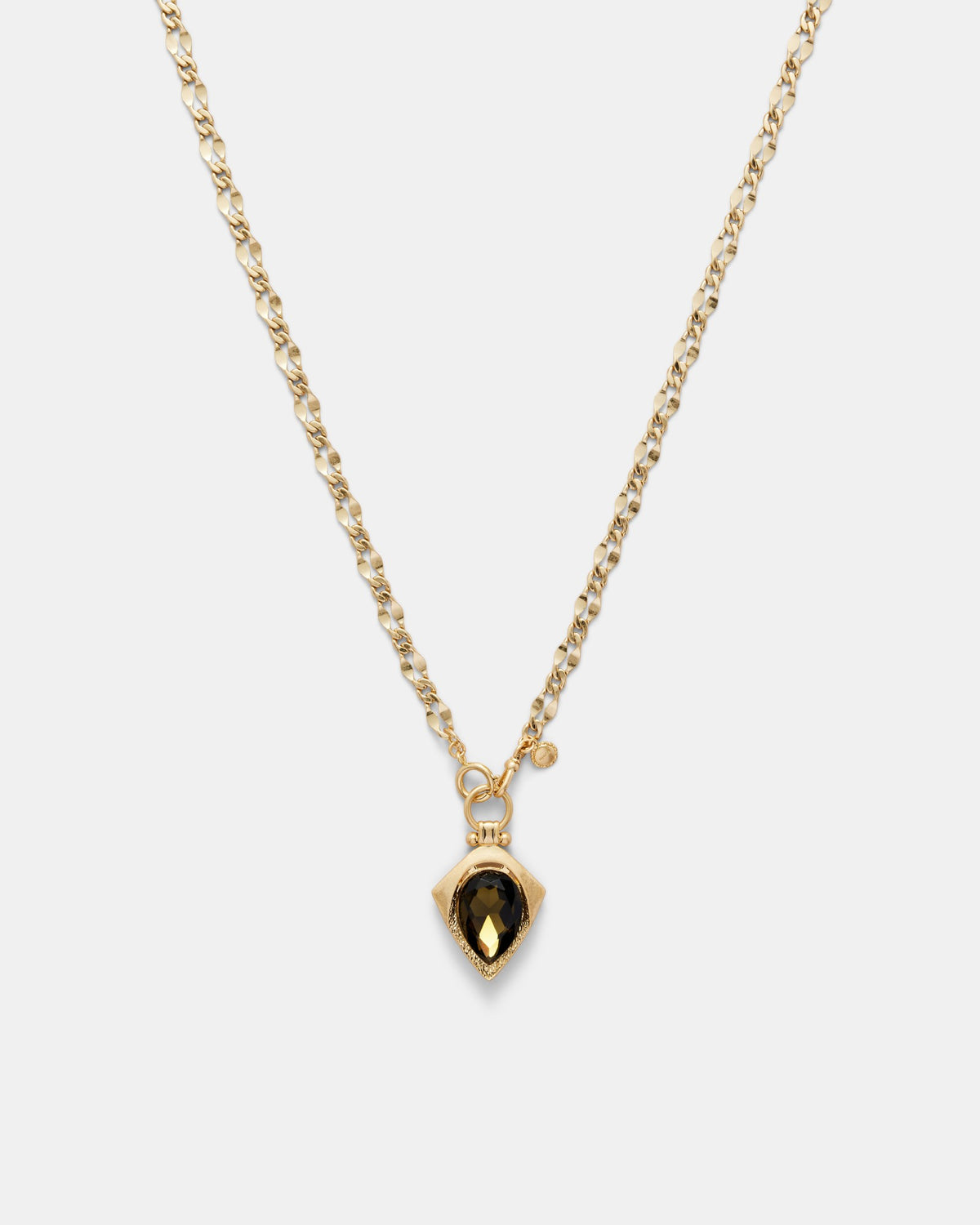 Like A Mirage Pendant Necklace - Gold