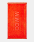 Verano Beach Towel - Mandarin