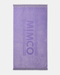 Verano Beach Towel - Lilac