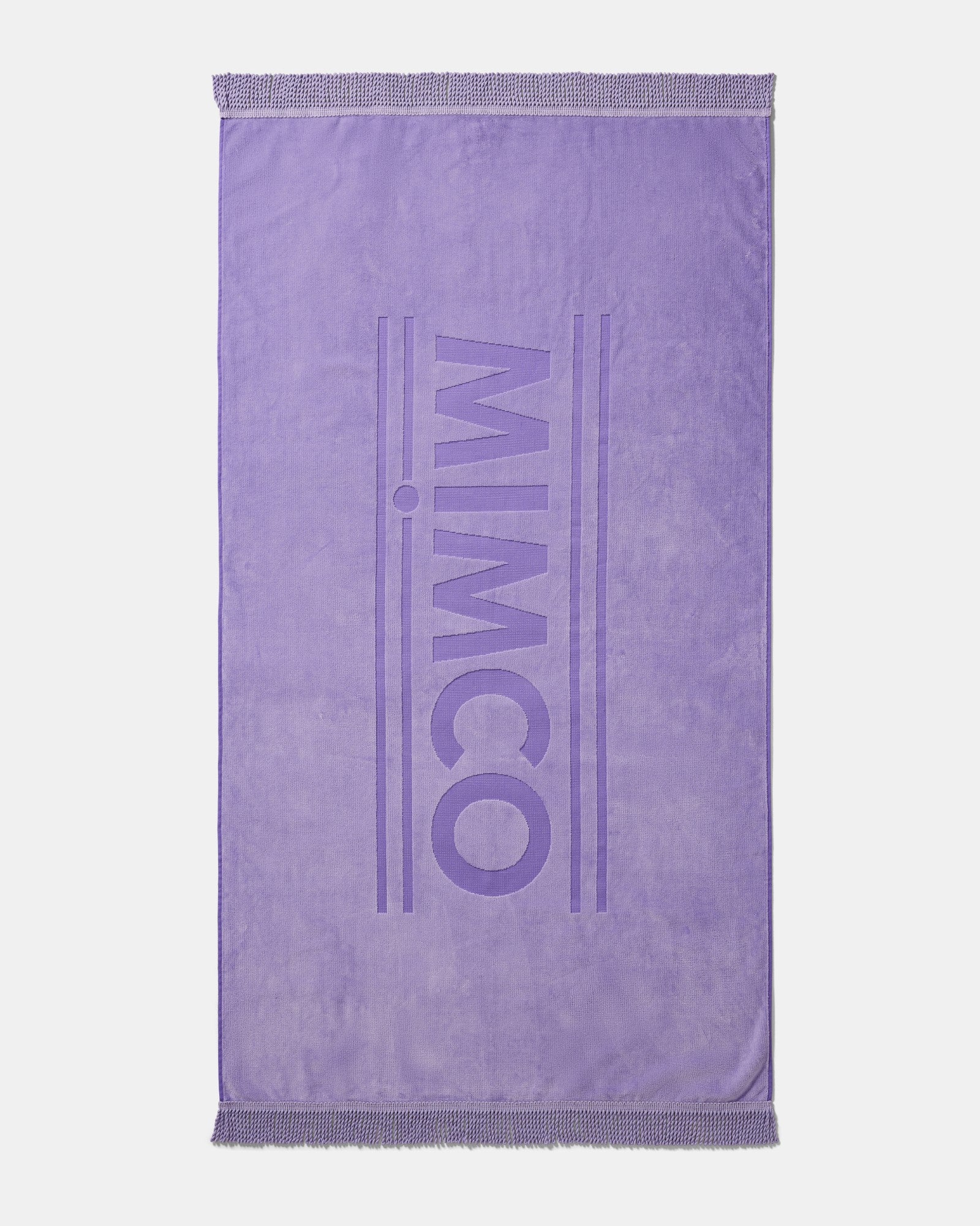 Verano Beach Towel - Lilac