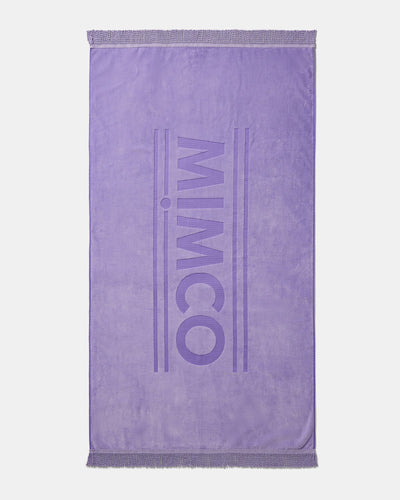 Verano Beach Towel - Lilac