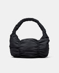 Solace Crescent Shoulder Bag - Black