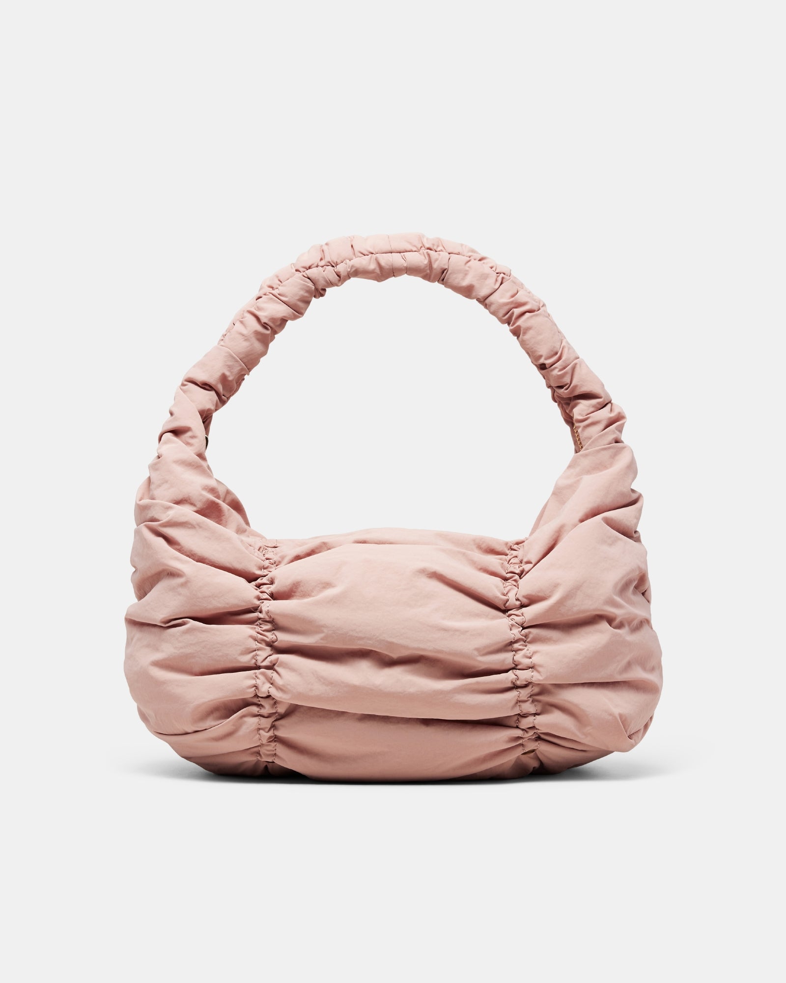 Solace Crescent Shoulder Bag - Petal Pink