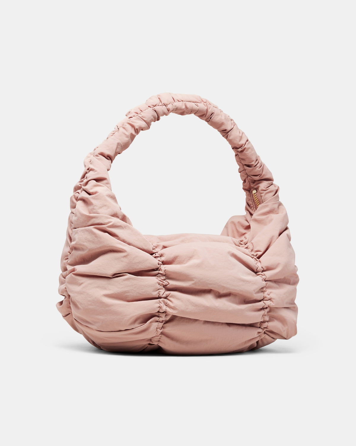 Solace Crescent Shoulder Bag - Petal Pink