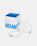 Cirque Necklace & Bracelet Gift Box - Silver