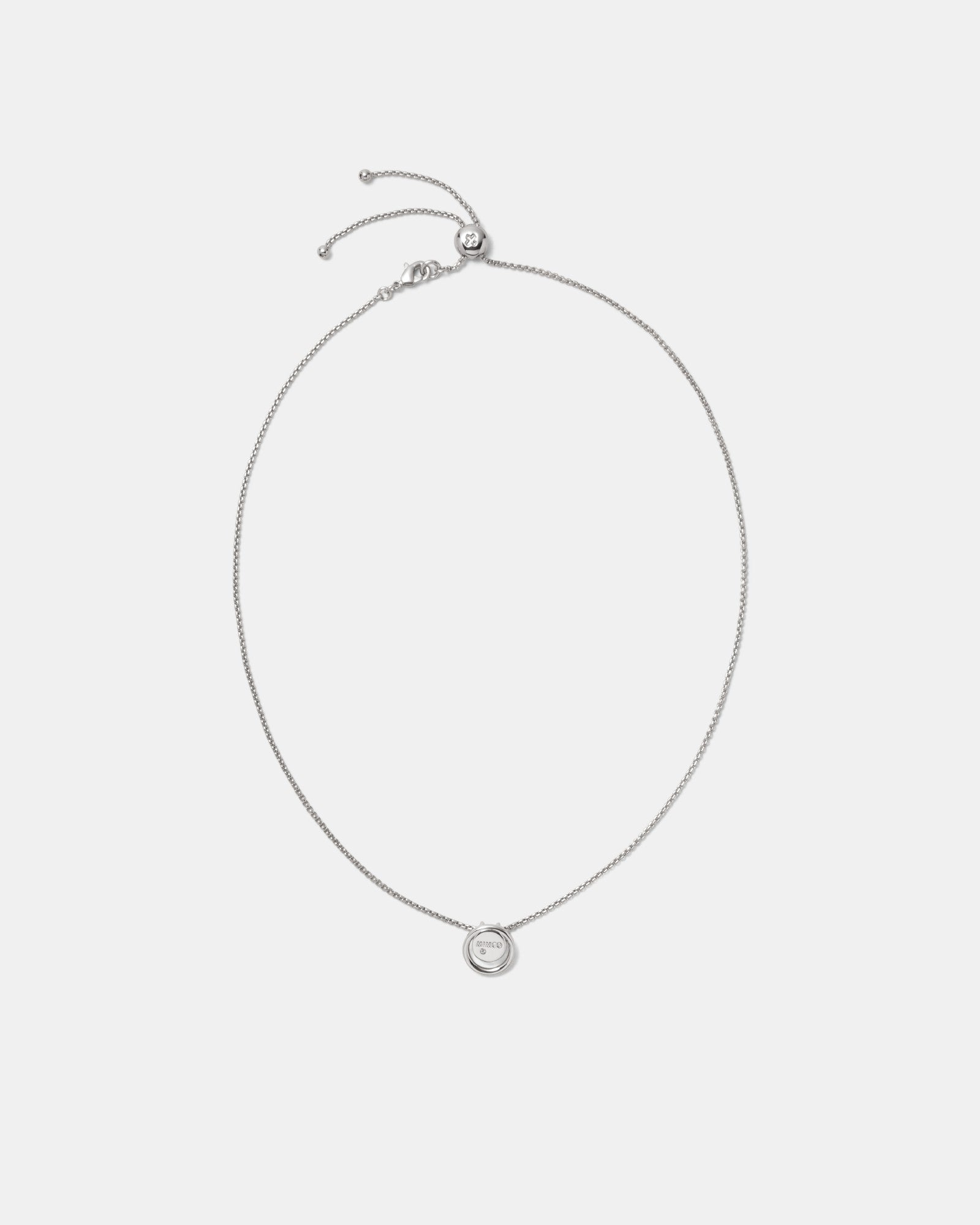 Cirque Necklace & Bracelet Gift Box - Silver