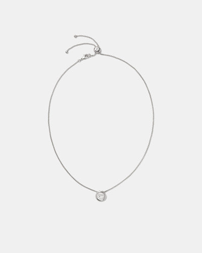 Cirque Necklace & Bracelet Gift Box - Silver
