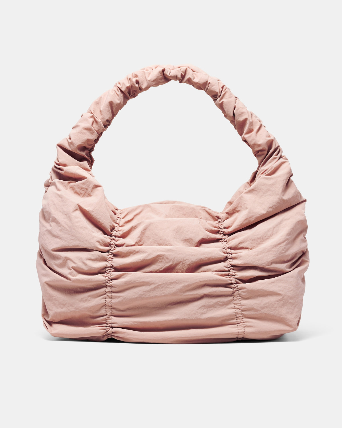 Solace Large Crescent Bag - Petal Pink