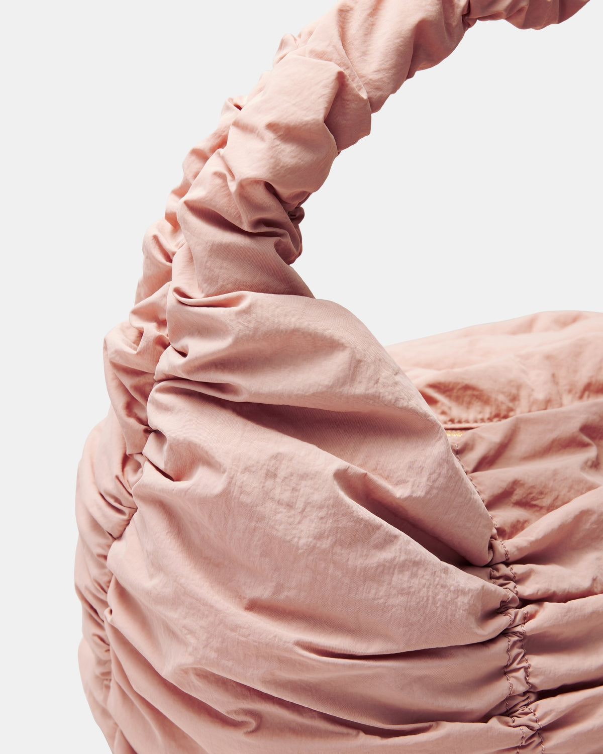 Solace Large Crescent Bag - Petal Pink
