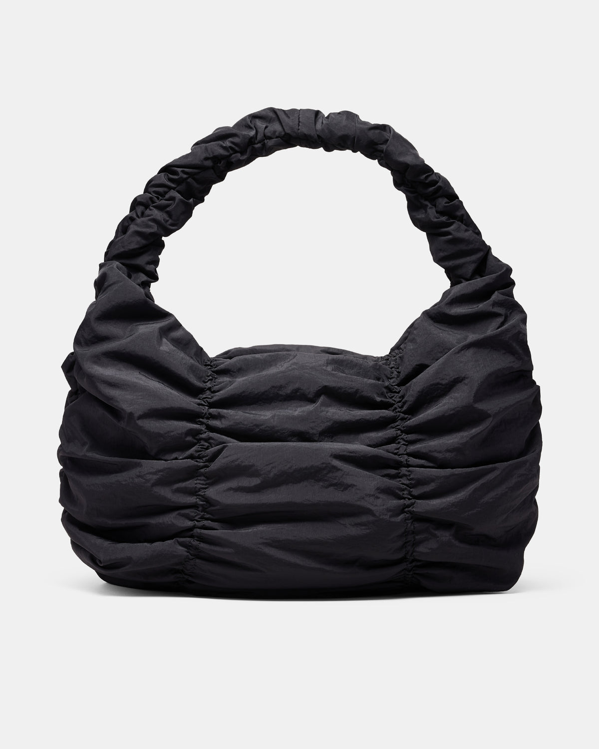 Solace Large Crescent Bag - Black Brushed LG