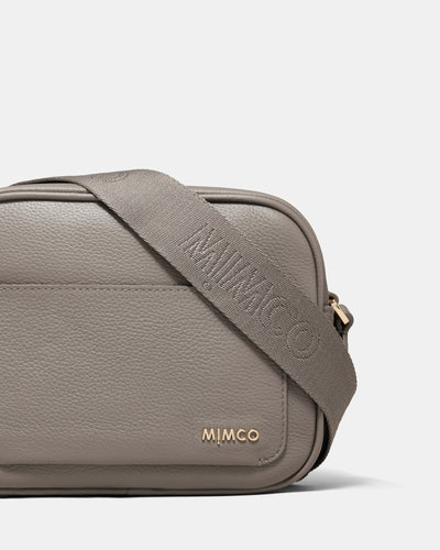 Northcote Camera Crossbody Bag - Fog