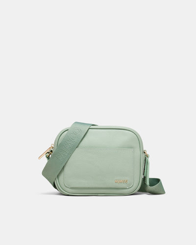 Northcote Camera Crossbody Bag - Eucalyptus
