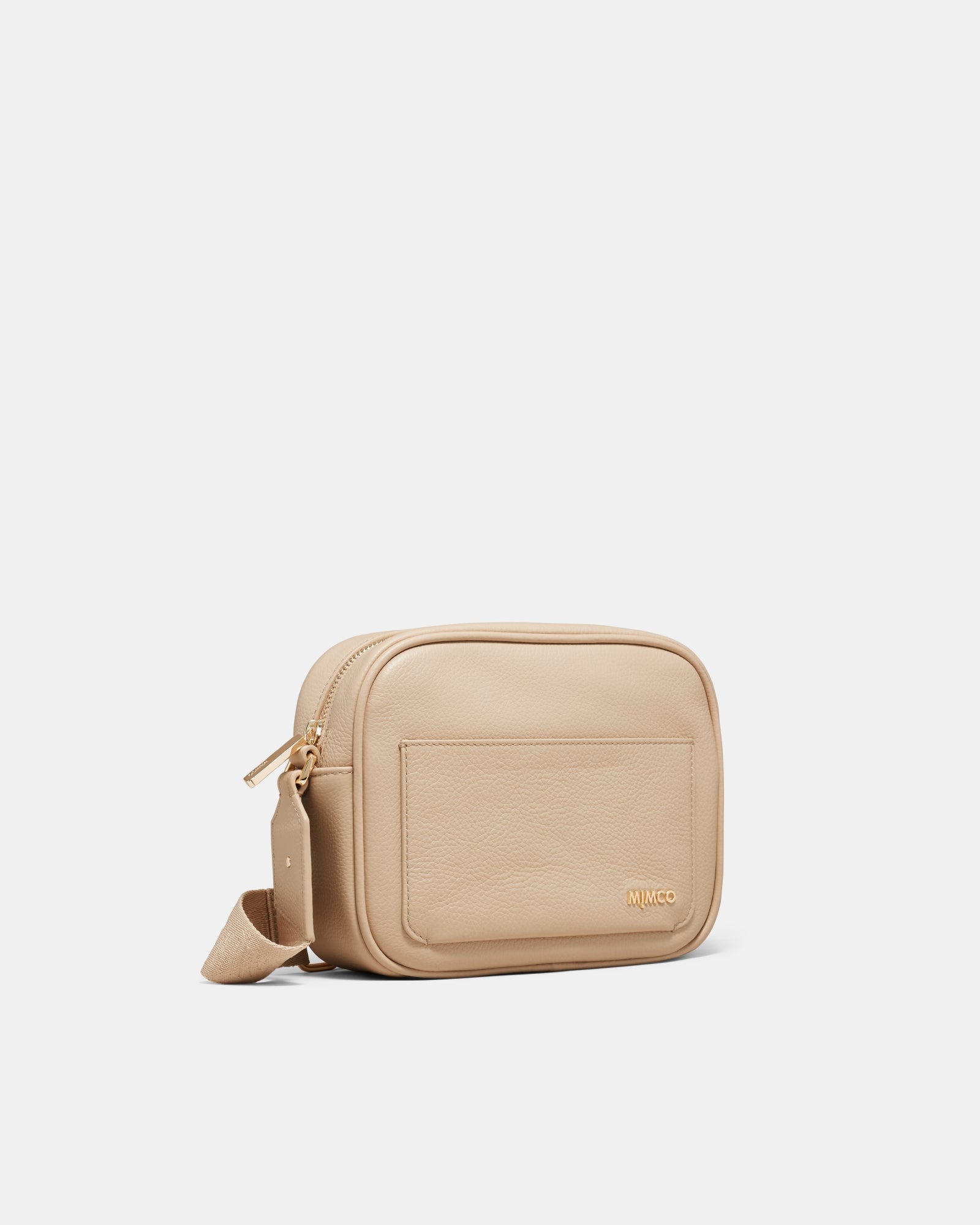 Northcote Camera Crossbody Bag - Biscuit