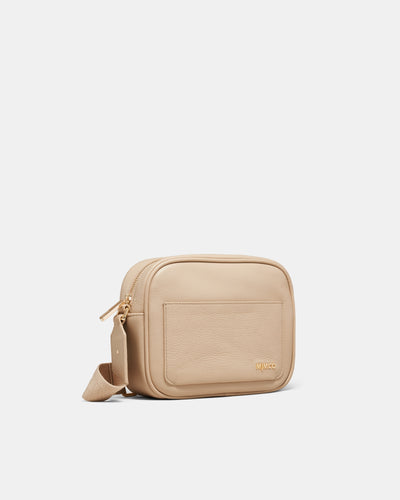 Northcote Camera Crossbody Bag - Biscuit